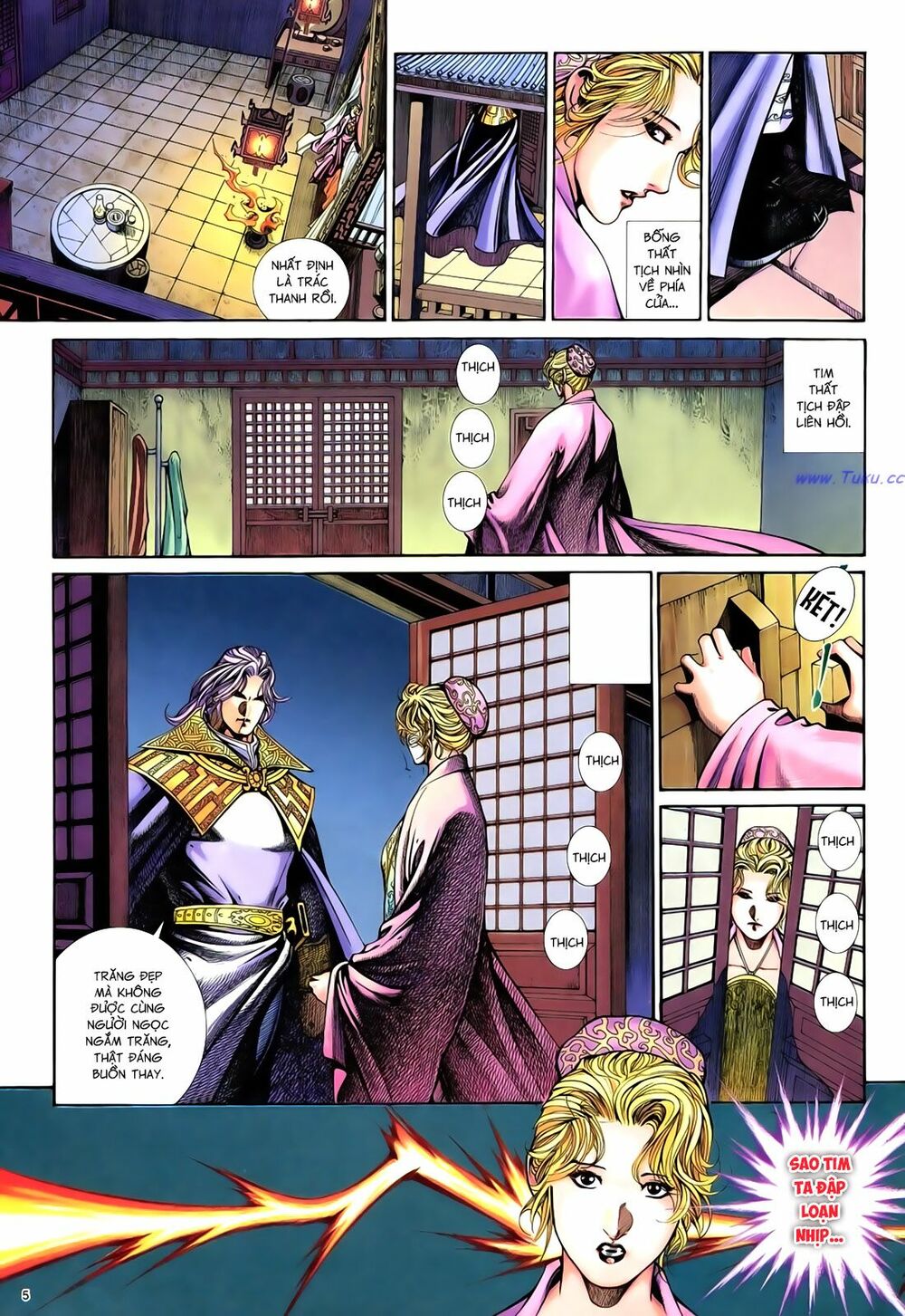 Anh Hùng Vô Lệ: Chapter 78