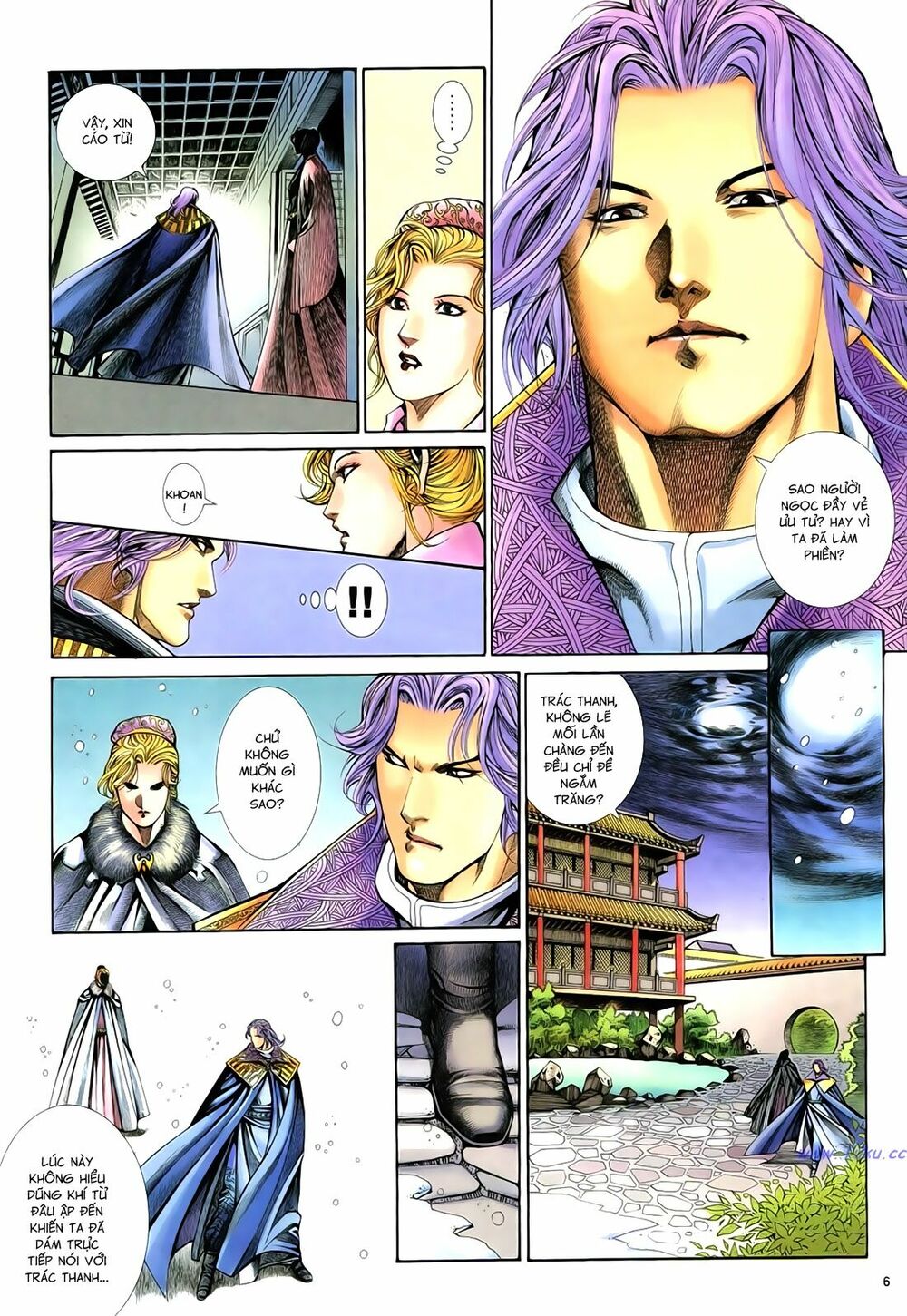 Anh Hùng Vô Lệ: Chapter 78