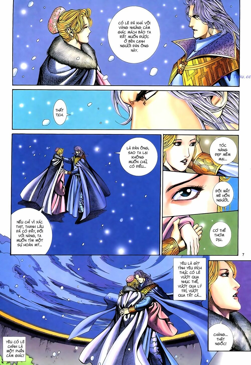 Anh Hùng Vô Lệ: Chapter 78