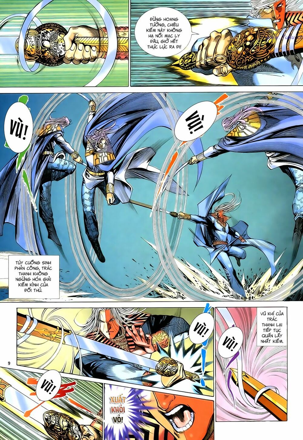 Anh Hùng Vô Lệ: Chapter 79