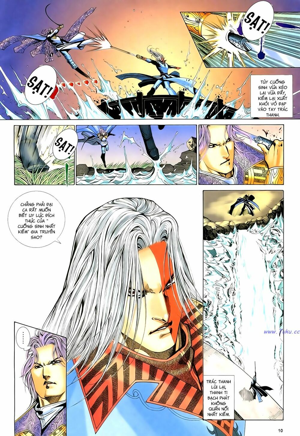 Anh Hùng Vô Lệ: Chapter 79