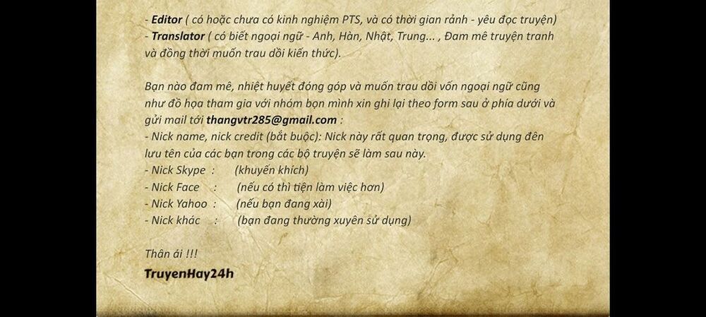 Anh Hùng Vô Lệ: Chapter 79