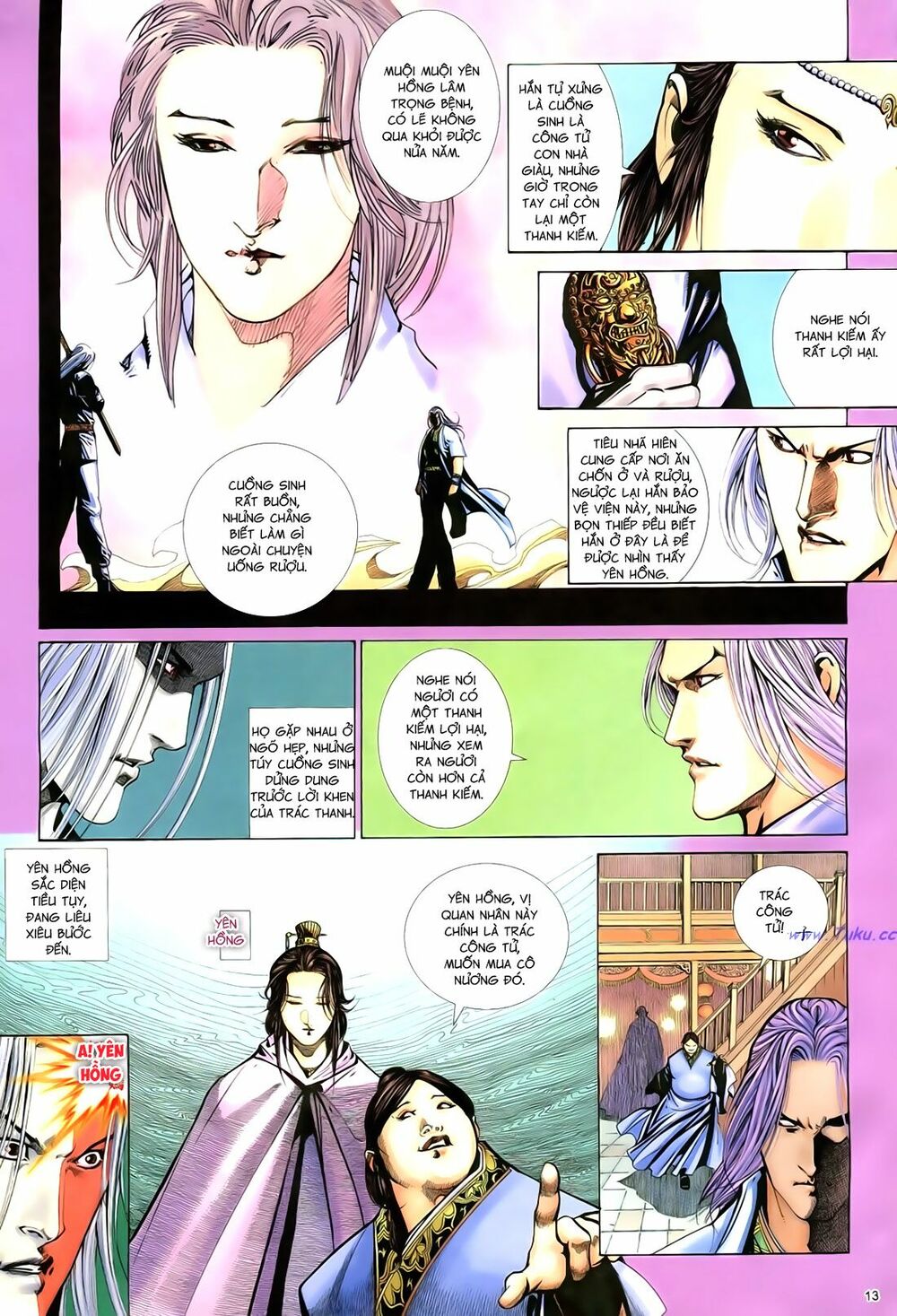 Anh Hùng Vô Lệ: Chapter 79