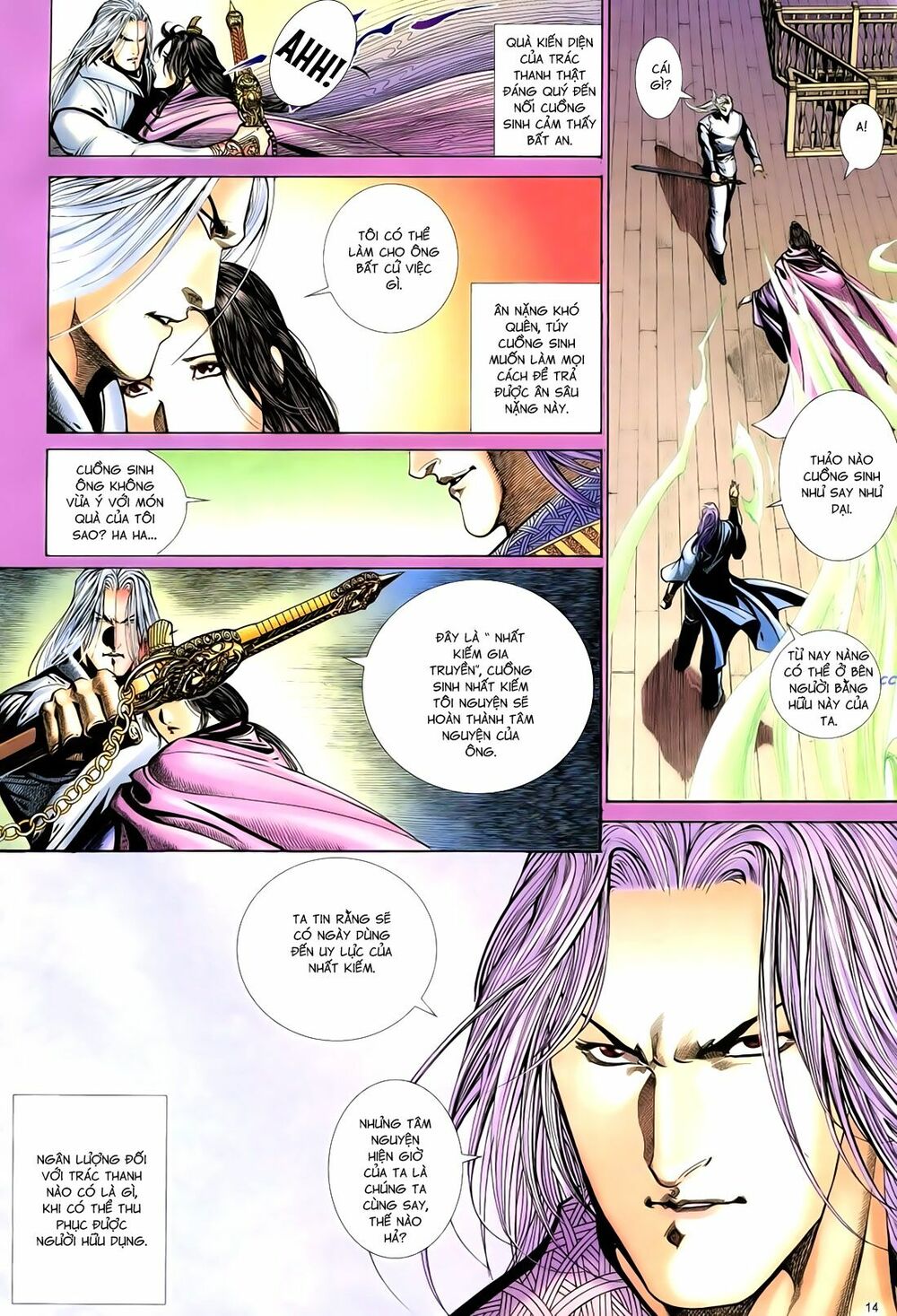 Anh Hùng Vô Lệ: Chapter 79