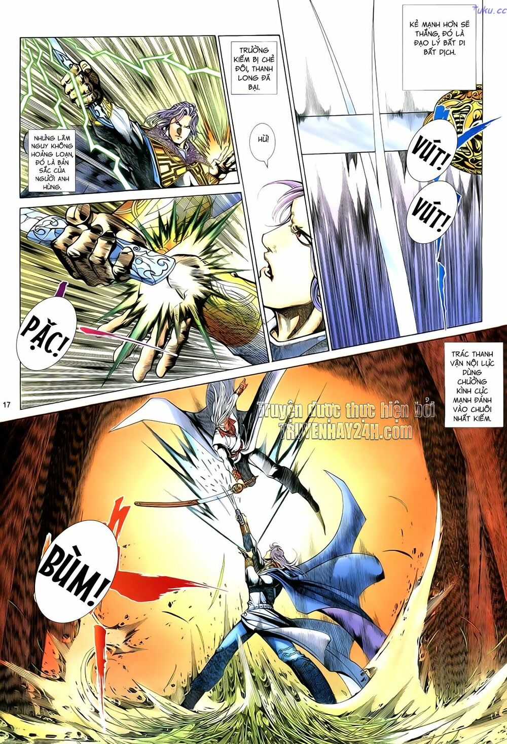 Anh Hùng Vô Lệ: Chapter 79