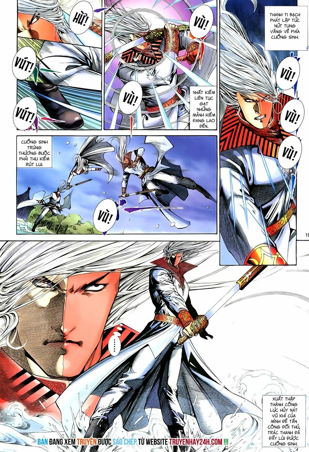 Anh Hùng Vô Lệ: Chapter 79