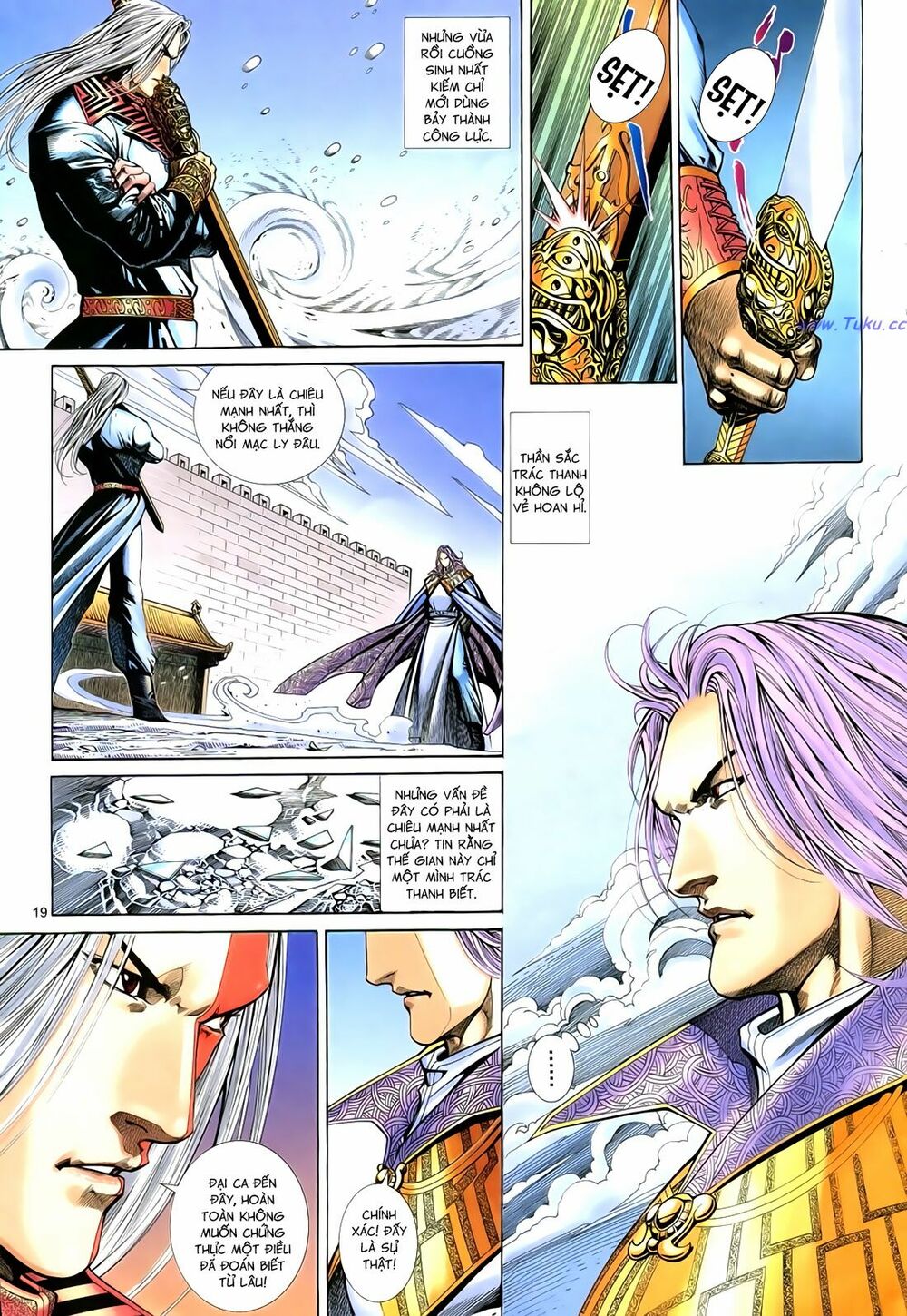 Anh Hùng Vô Lệ: Chapter 79