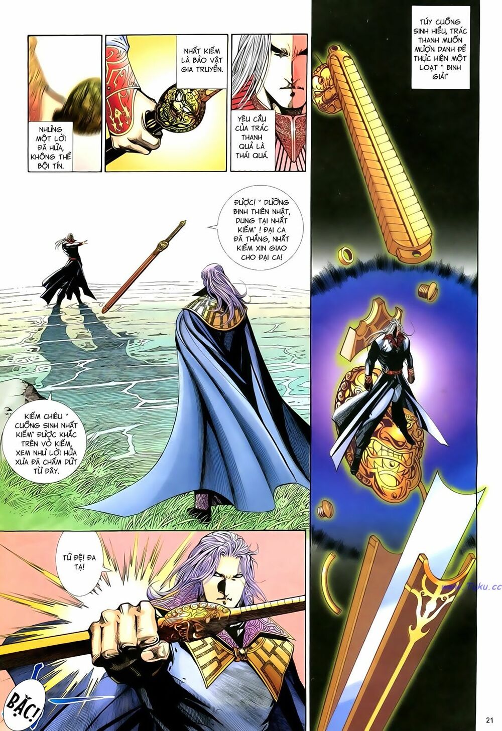 Anh Hùng Vô Lệ: Chapter 79