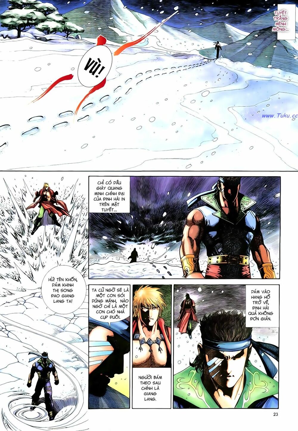 Anh Hùng Vô Lệ: Chapter 79
