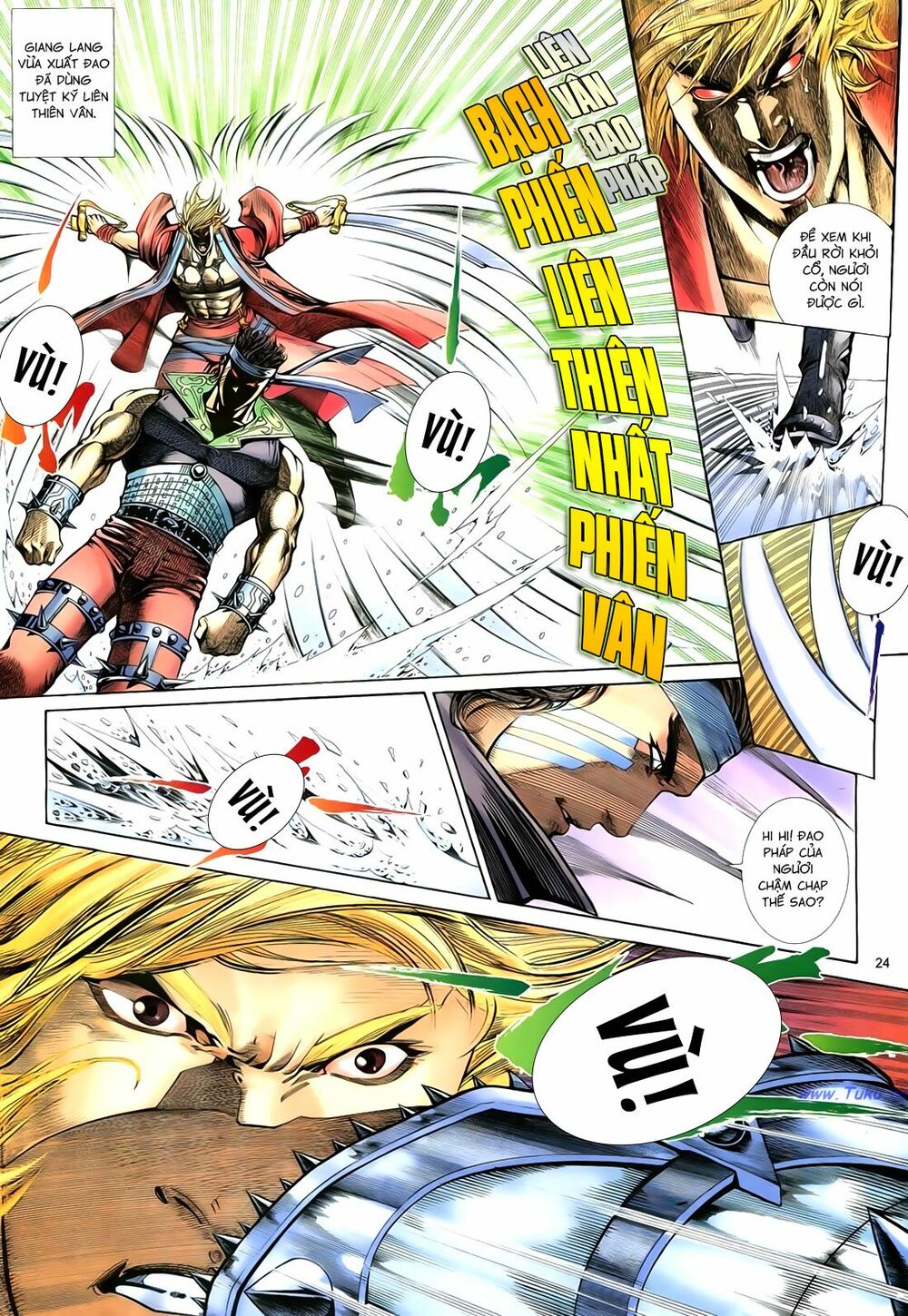 Anh Hùng Vô Lệ: Chapter 79