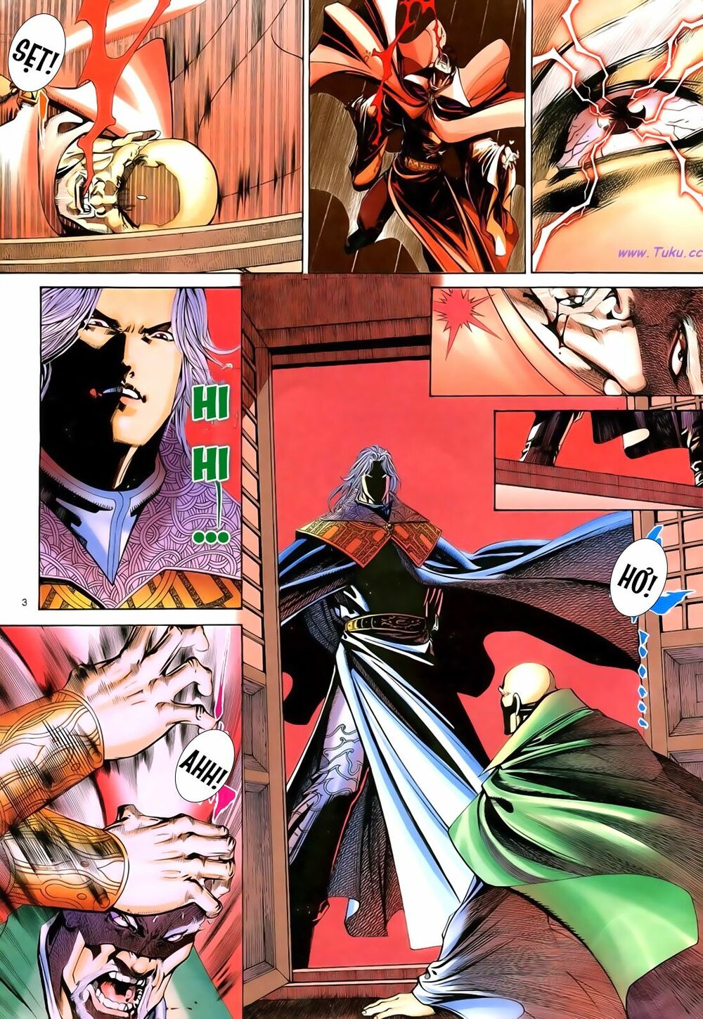 Anh Hùng Vô Lệ: Chapter 79