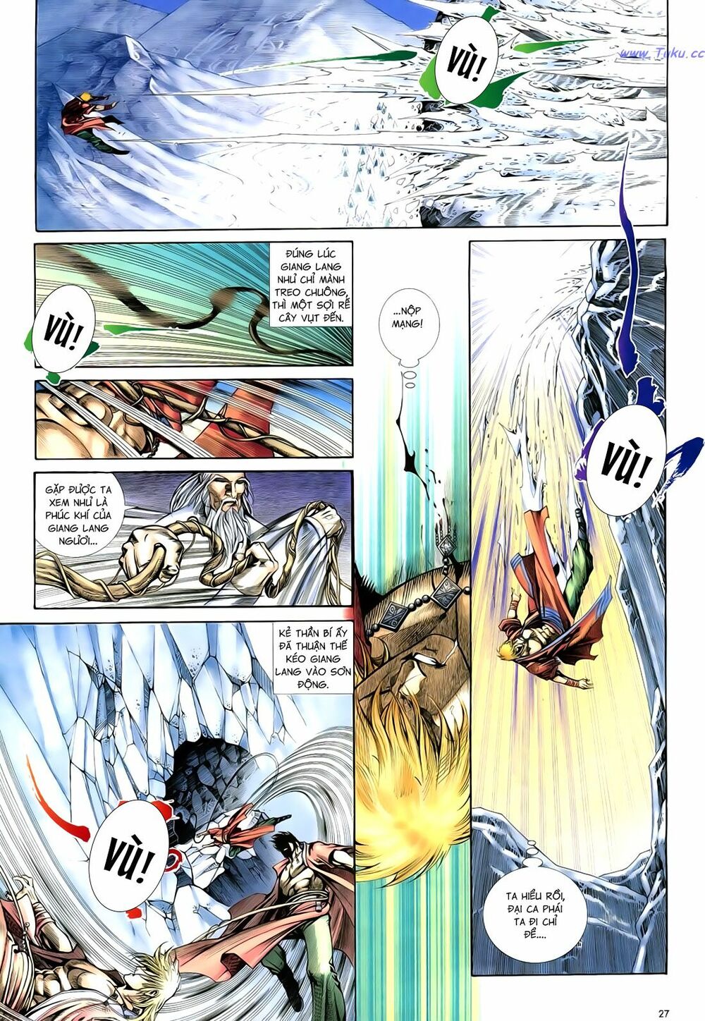 Anh Hùng Vô Lệ: Chapter 79