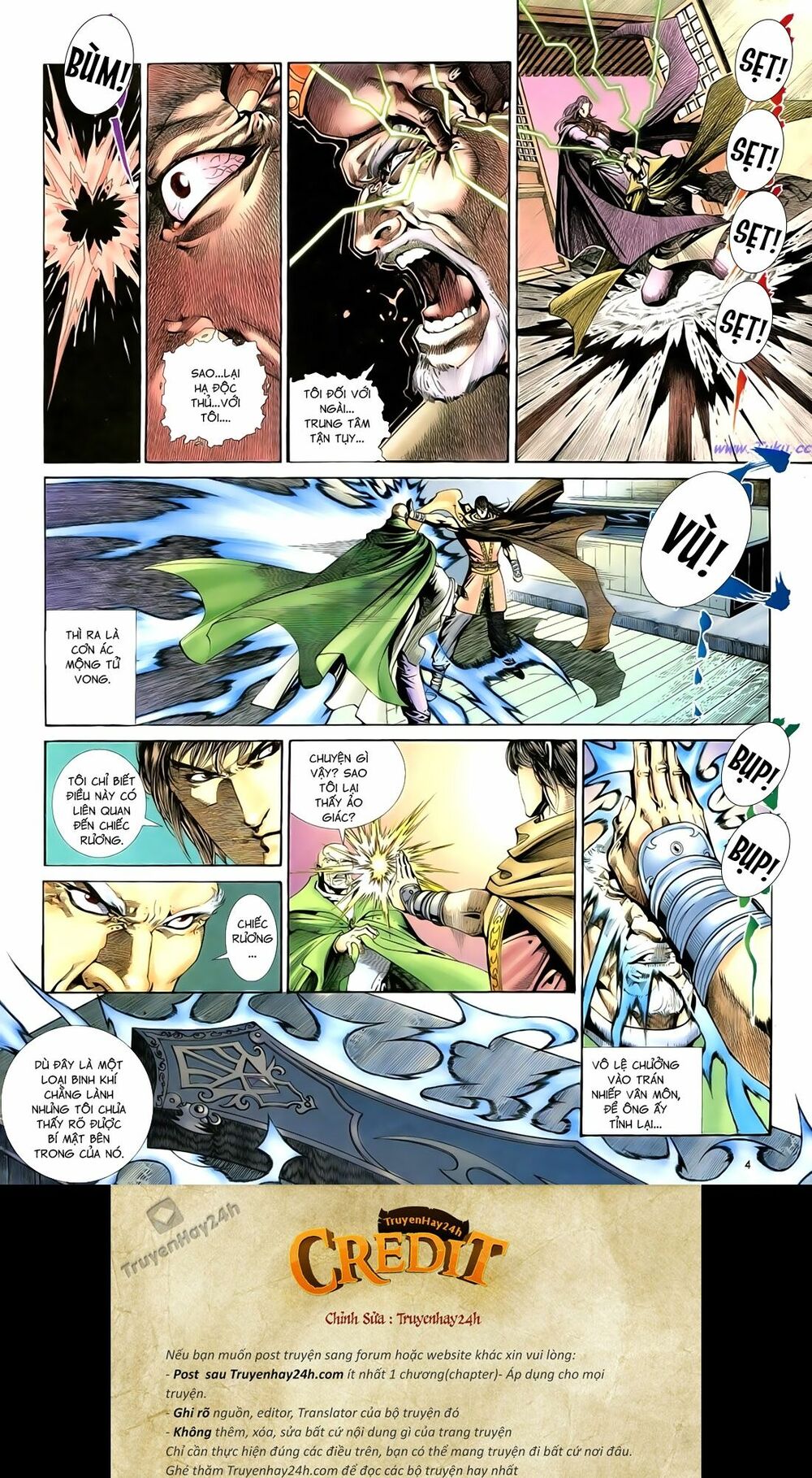 Anh Hùng Vô Lệ: Chapter 79