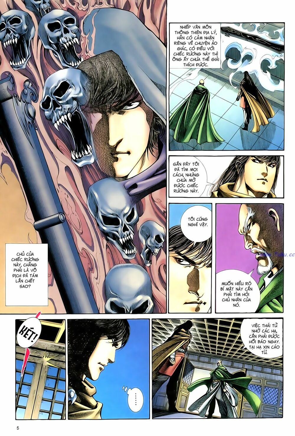 Anh Hùng Vô Lệ: Chapter 79