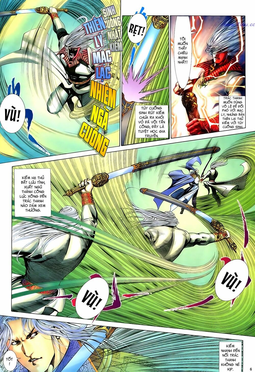 Anh Hùng Vô Lệ: Chapter 79