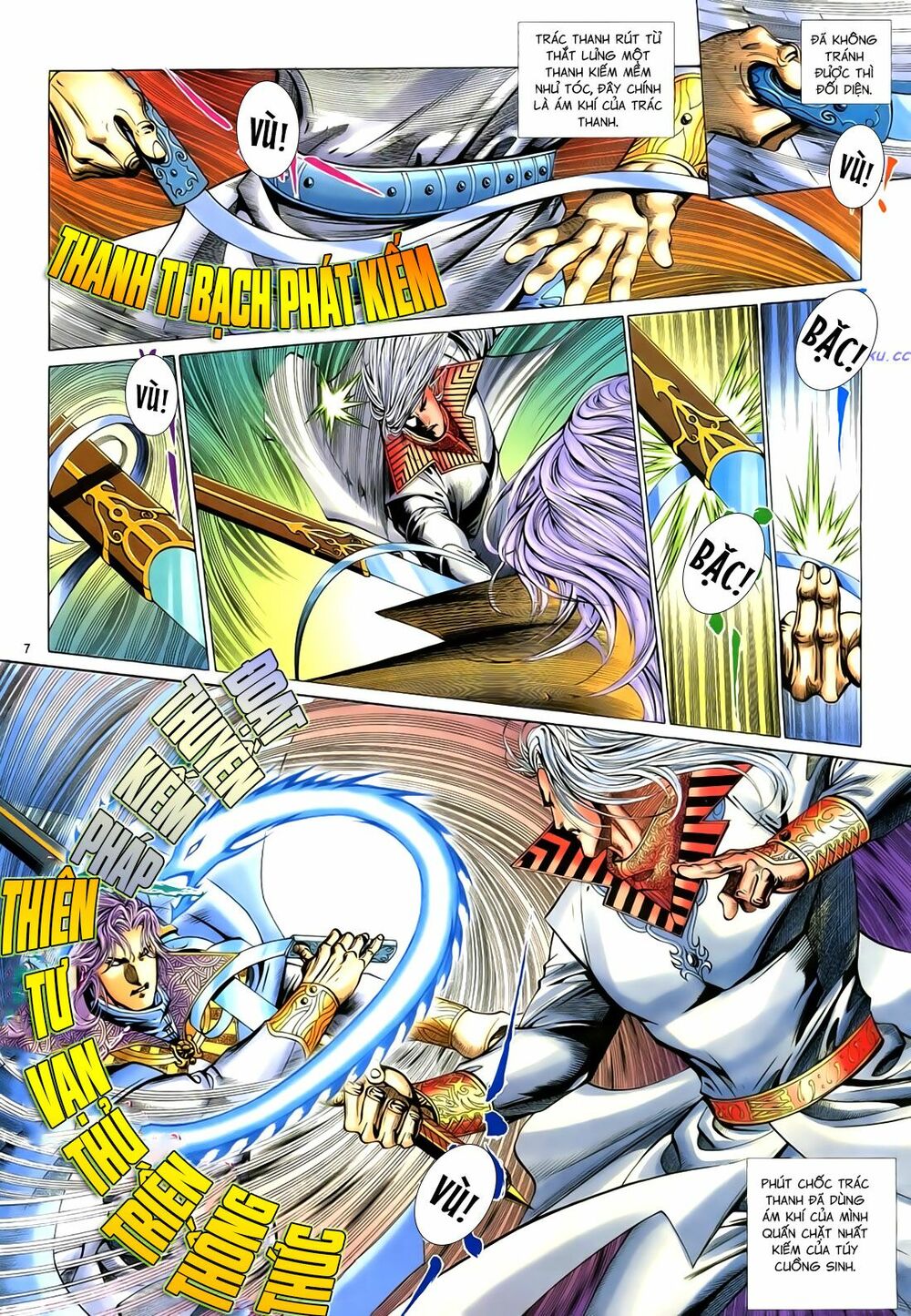 Anh Hùng Vô Lệ: Chapter 79