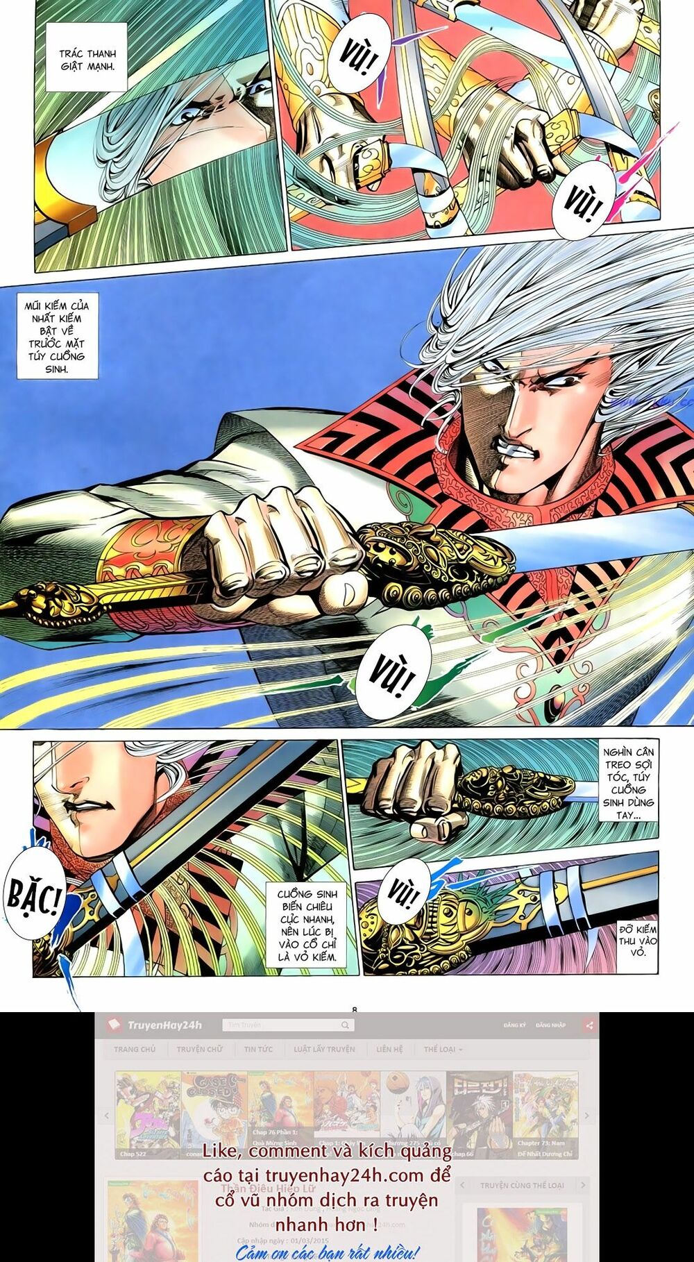 Anh Hùng Vô Lệ: Chapter 79
