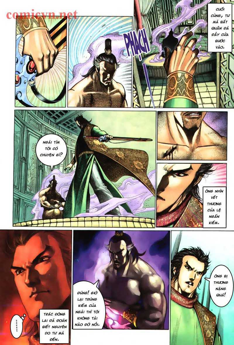 Anh Hùng Vô Lệ: Chapter 8