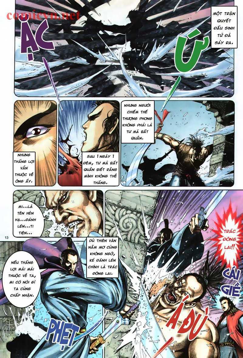 Anh Hùng Vô Lệ: Chapter 8
