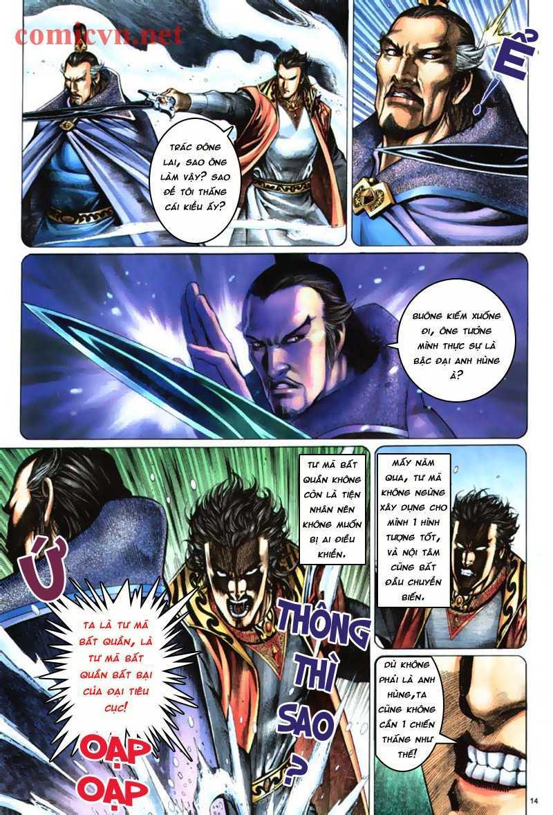 Anh Hùng Vô Lệ: Chapter 8