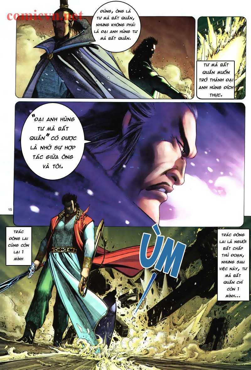 Anh Hùng Vô Lệ: Chapter 8