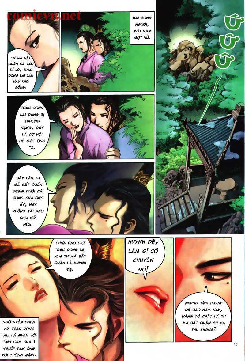 Anh Hùng Vô Lệ: Chapter 8