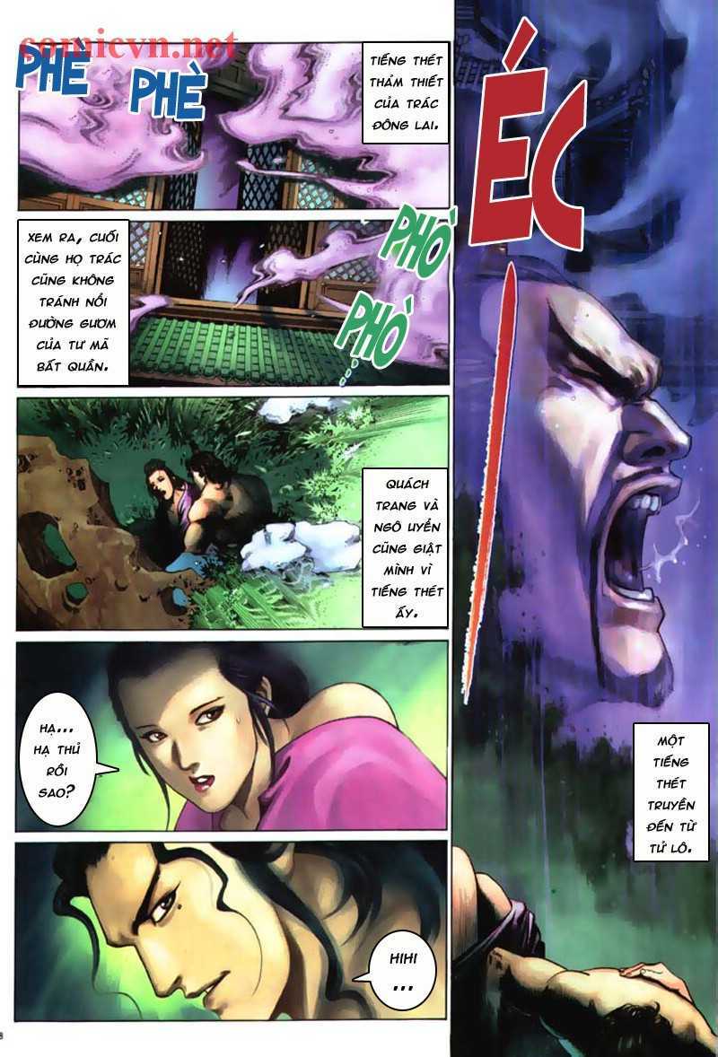 Anh Hùng Vô Lệ: Chapter 8