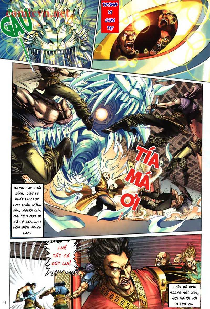 Anh Hùng Vô Lệ: Chapter 8