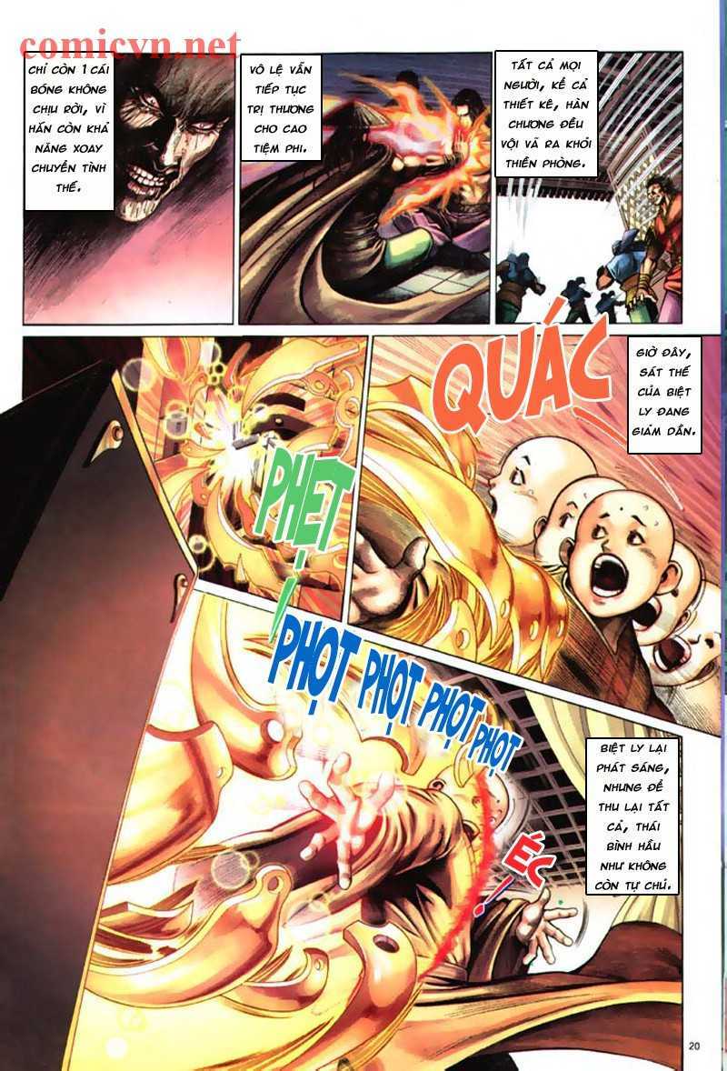 Anh Hùng Vô Lệ: Chapter 8