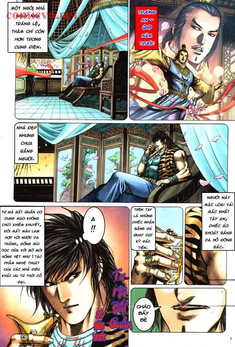 Anh Hùng Vô Lệ: Chapter 8