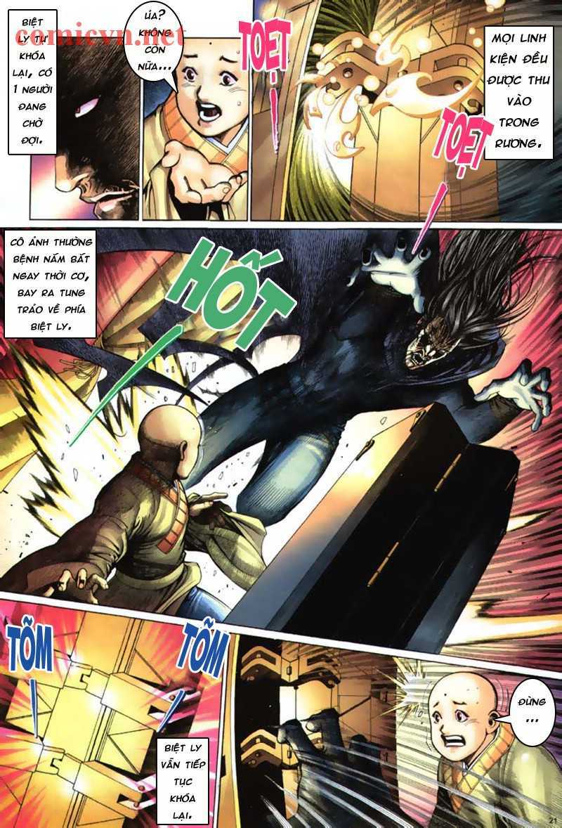 Anh Hùng Vô Lệ: Chapter 8