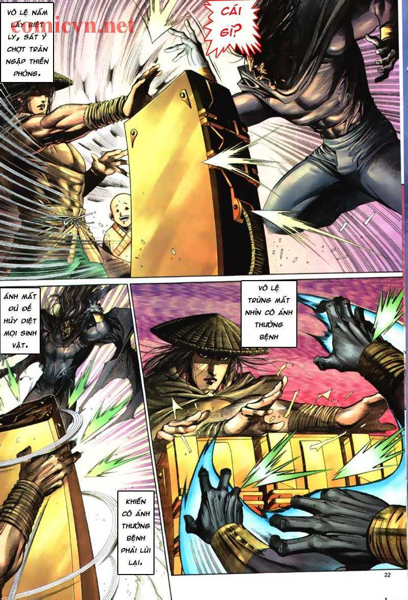 Anh Hùng Vô Lệ: Chapter 8