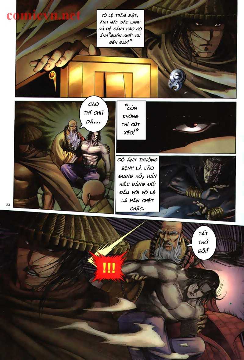 Anh Hùng Vô Lệ: Chapter 8
