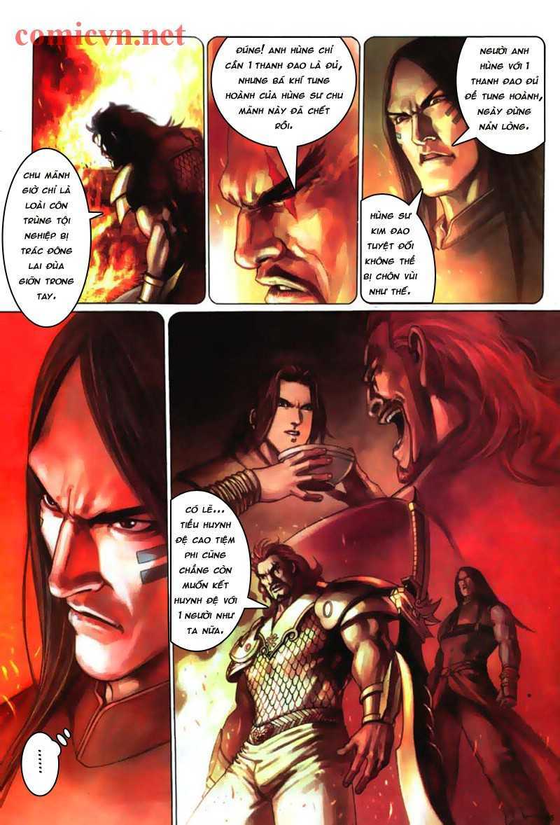 Anh Hùng Vô Lệ: Chapter 8