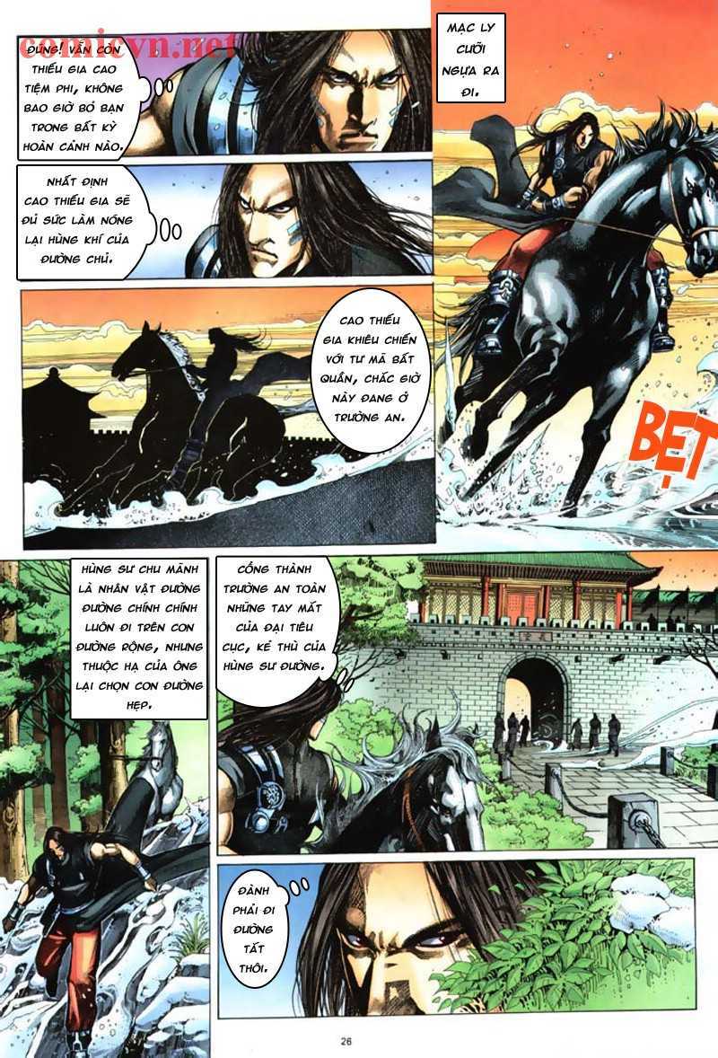 Anh Hùng Vô Lệ: Chapter 8