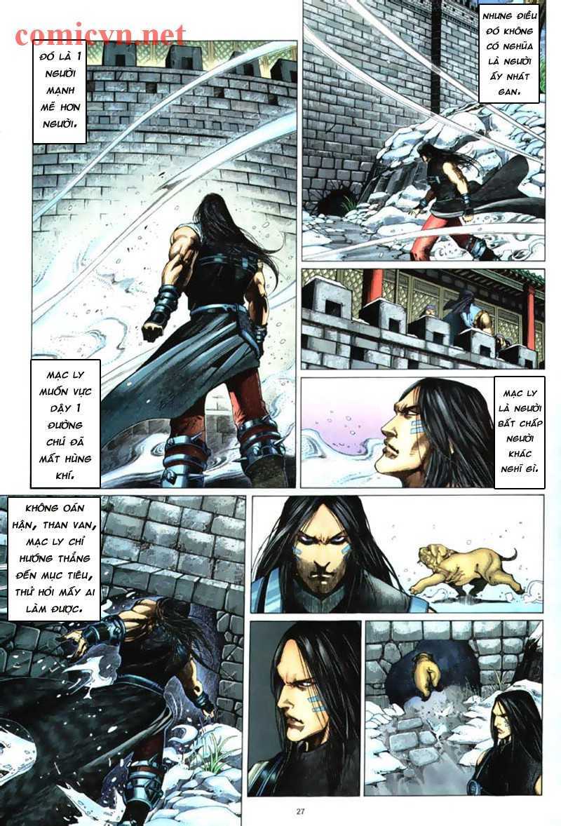 Anh Hùng Vô Lệ: Chapter 8