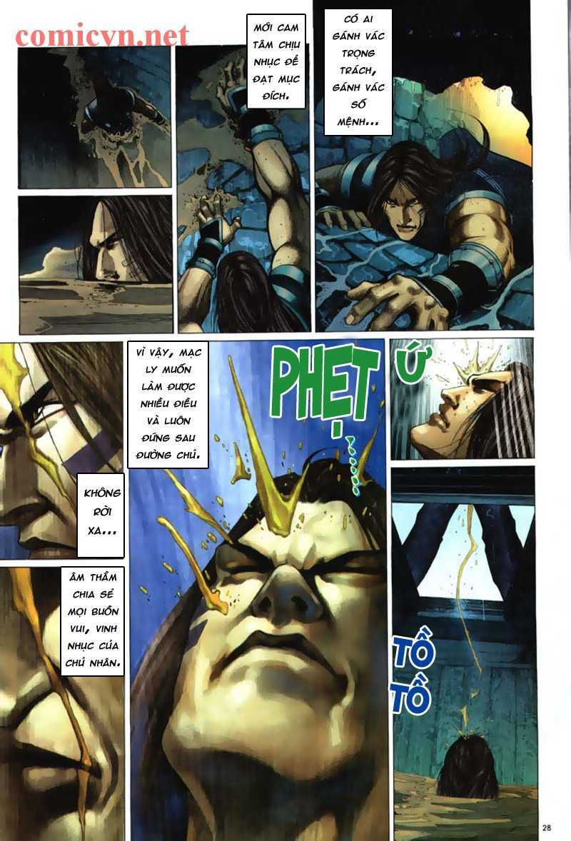 Anh Hùng Vô Lệ: Chapter 8