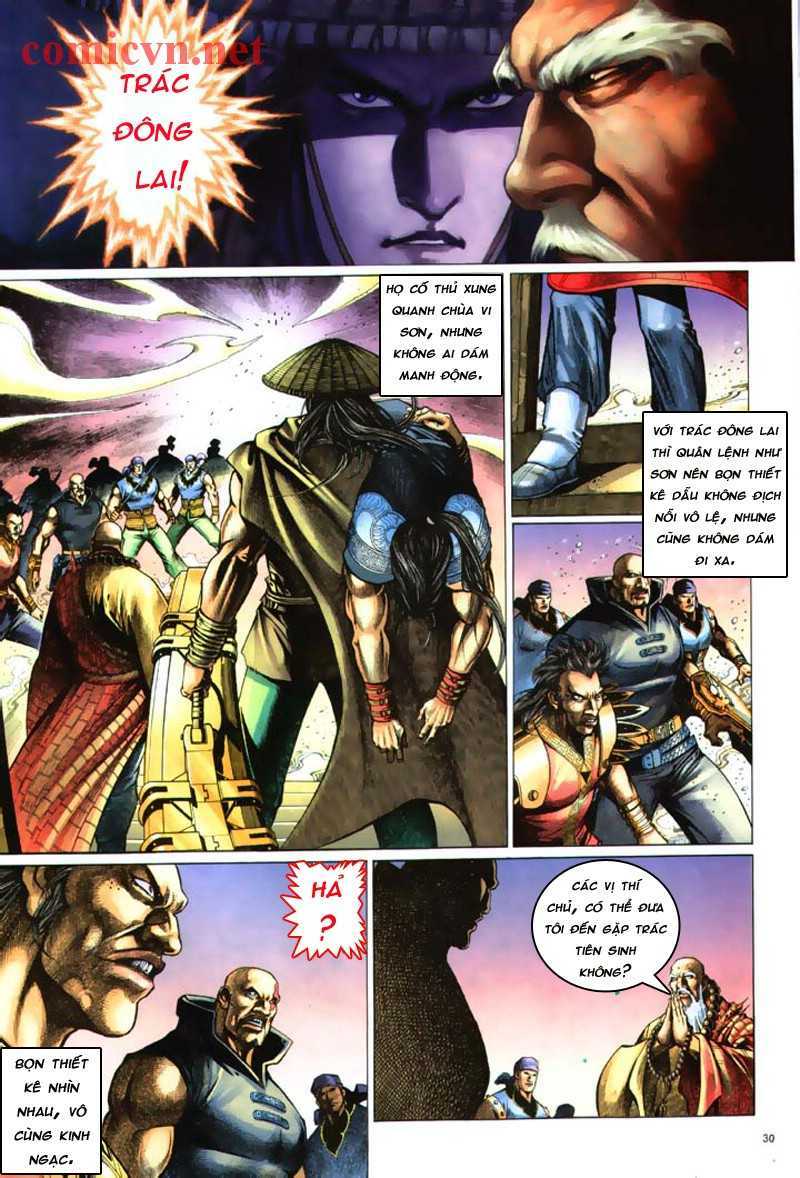 Anh Hùng Vô Lệ: Chapter 8