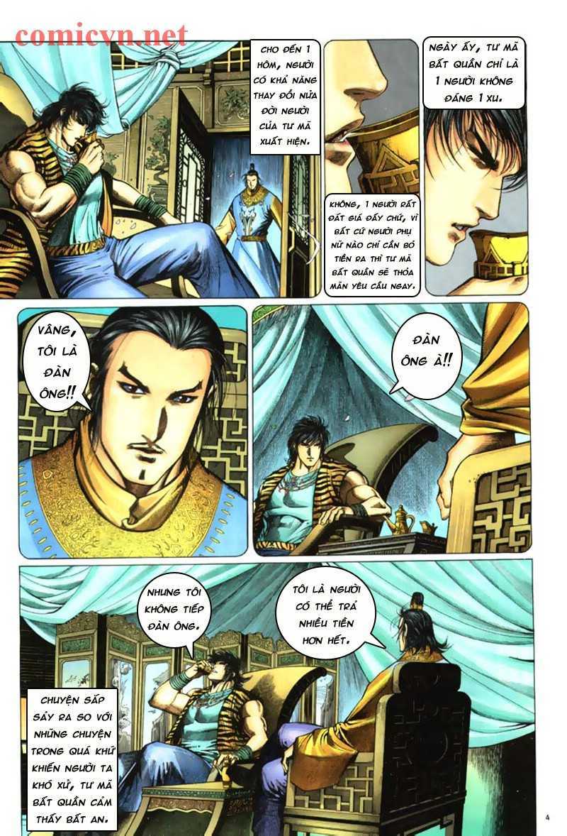 Anh Hùng Vô Lệ: Chapter 8