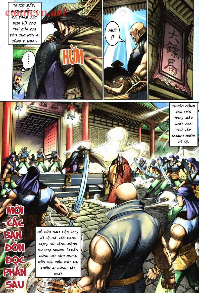 Anh Hùng Vô Lệ: Chapter 8