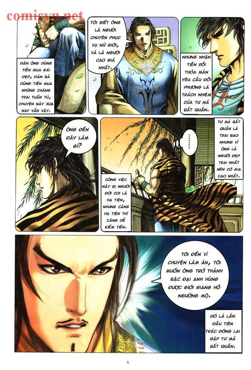 Anh Hùng Vô Lệ: Chapter 8