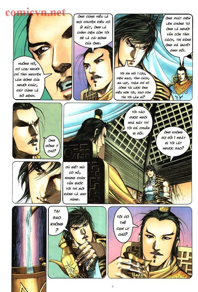 Anh Hùng Vô Lệ: Chapter 8