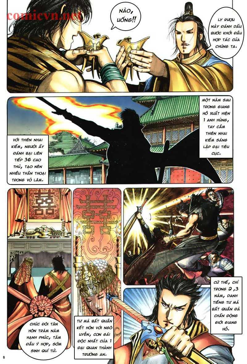 Anh Hùng Vô Lệ: Chapter 8