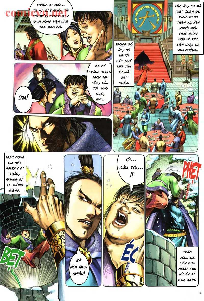 Anh Hùng Vô Lệ: Chapter 8