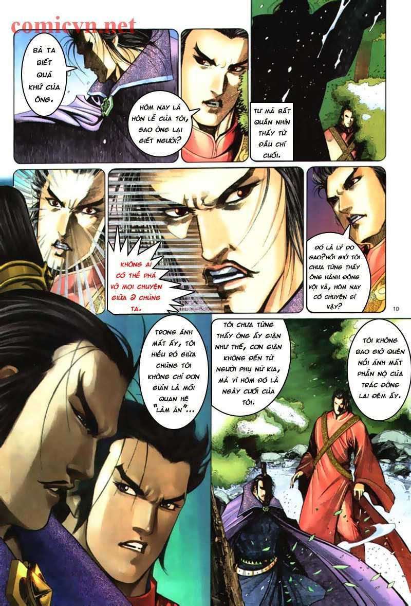 Anh Hùng Vô Lệ: Chapter 8