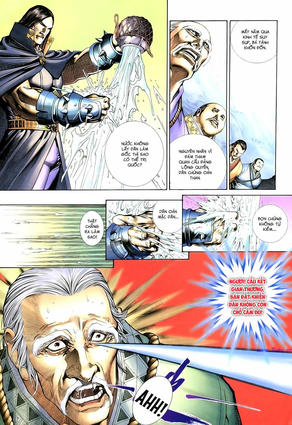 Anh Hùng Vô Lệ: Chapter 80