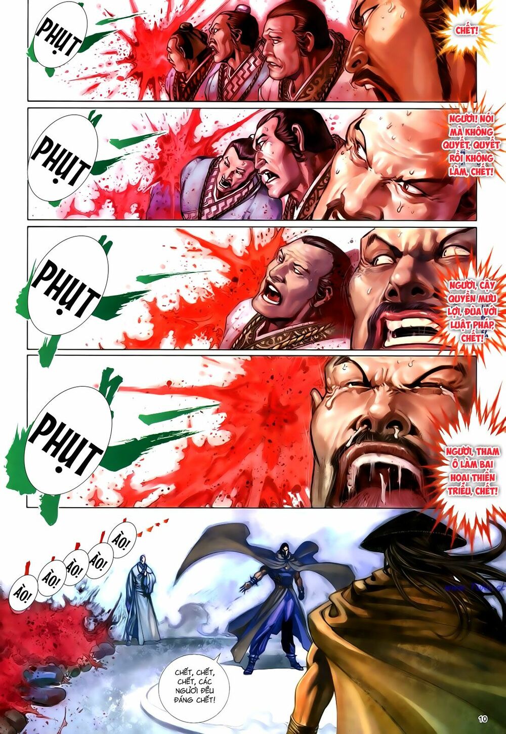 Anh Hùng Vô Lệ: Chapter 80