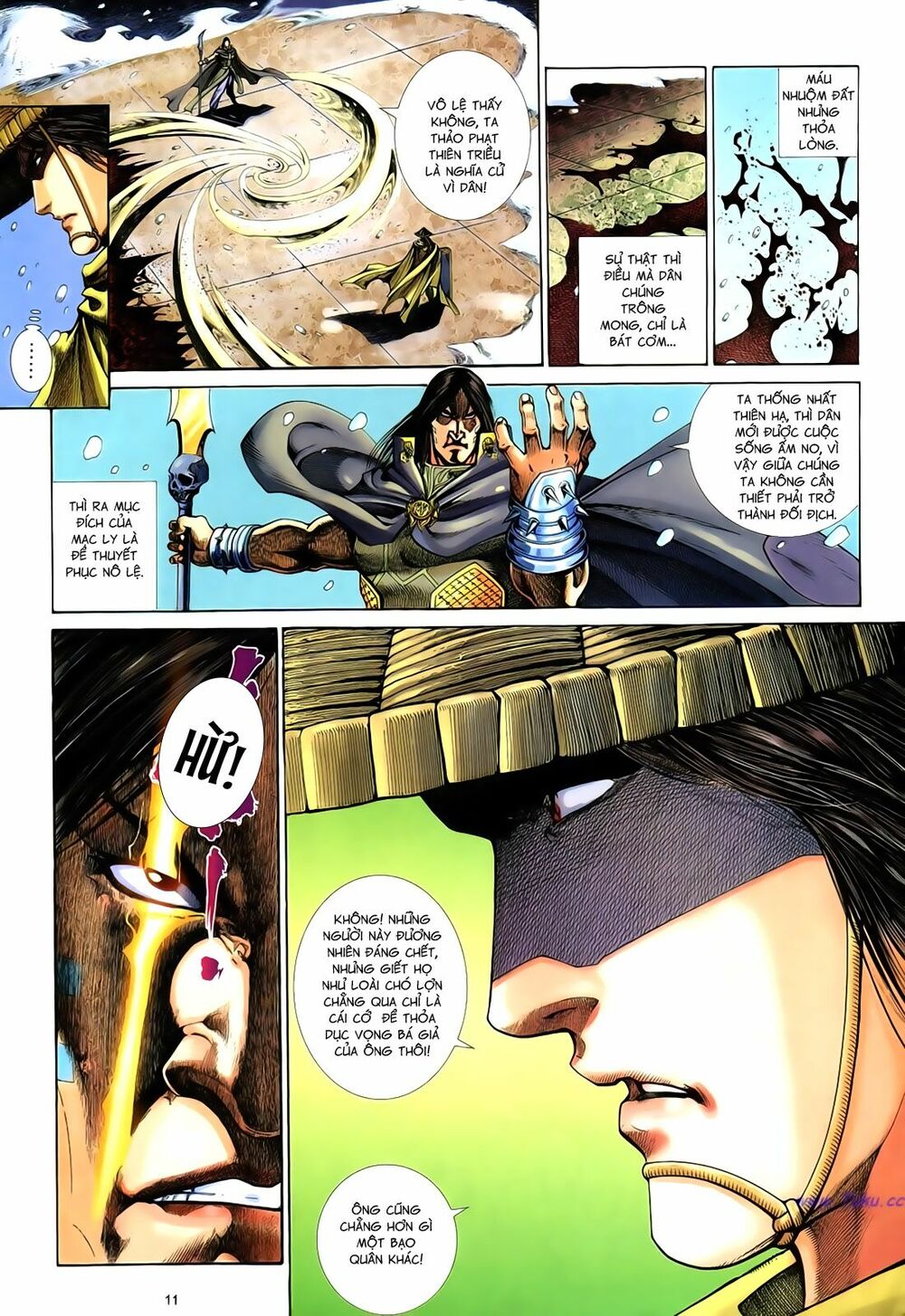 Anh Hùng Vô Lệ: Chapter 80