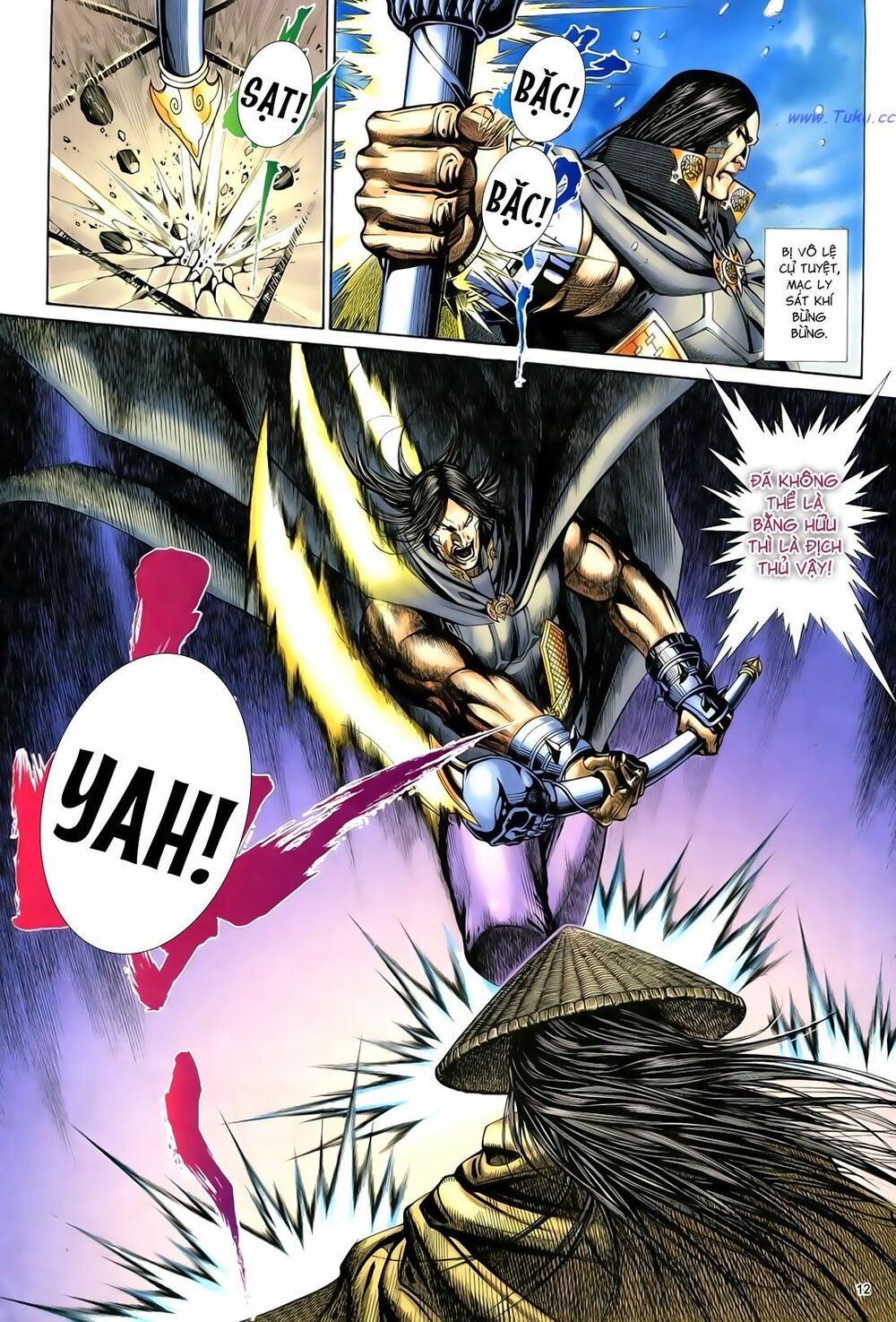 Anh Hùng Vô Lệ: Chapter 80