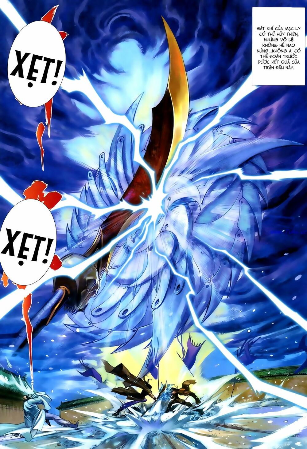 Anh Hùng Vô Lệ: Chapter 80